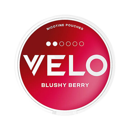 VELO Blushy Berry 8mg