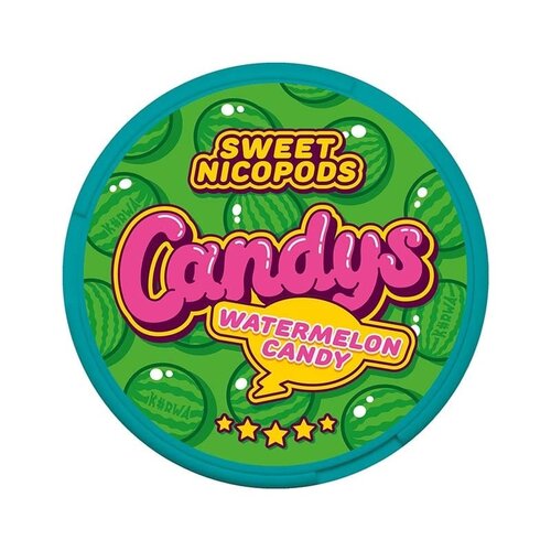 Candys Watermelon Candy 50mg