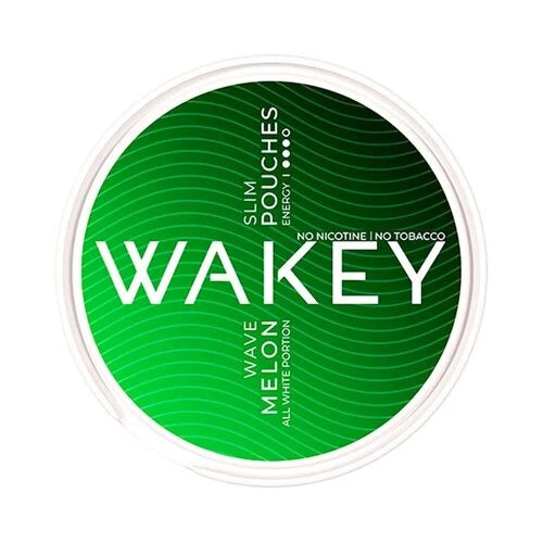 Wakey Melon Wave CAFFINE POUCH 50MG