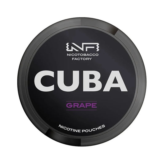 Cuba Black - Grape 43mg