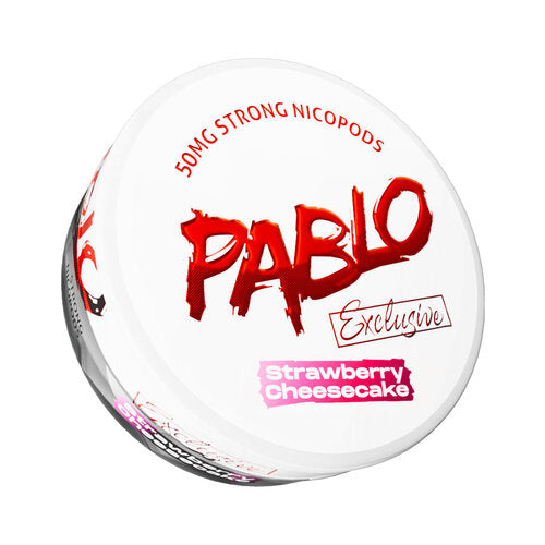 PABLO Strawberry Cheesecake 50mg