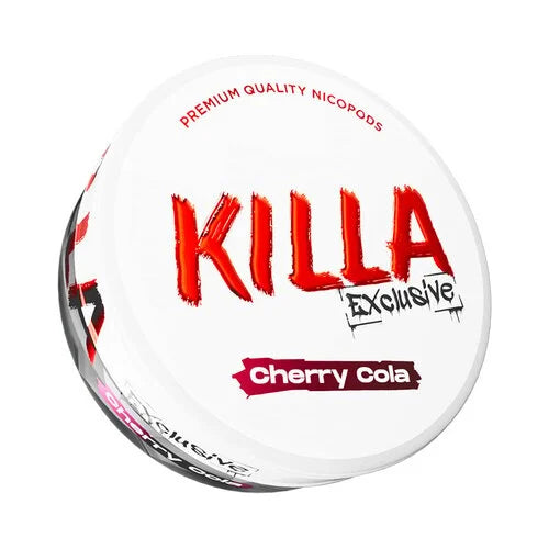 KILLA Exclusive Cherry Cola 16mg