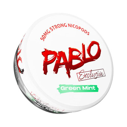 PABLO Green Mint 50mg