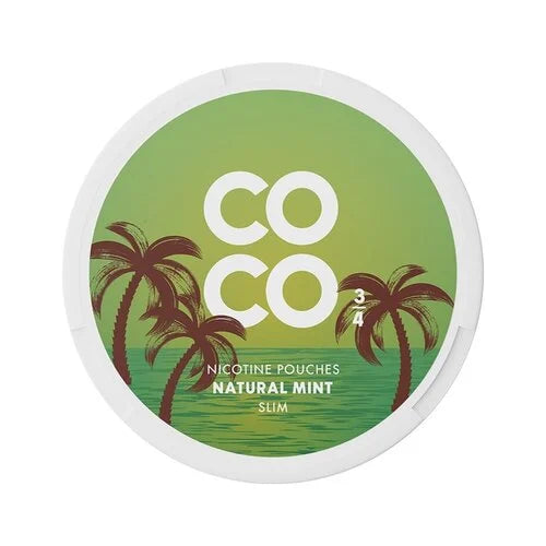 COCO Natural Mint 20mg