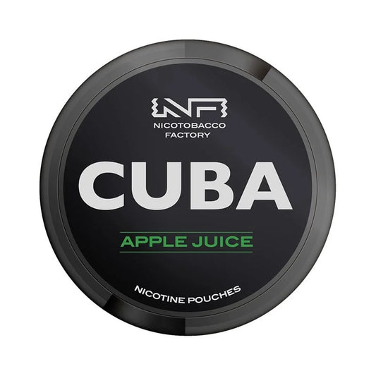 CUBA Black - Apple Juice 43mg