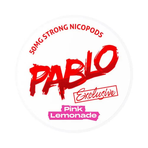 PABLO Exclusive Pink Lemonade 50mg