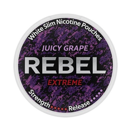 REBEL Juicy Grape 18mg