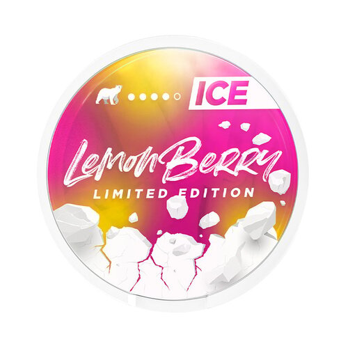 ICE Lemon Berry 38mg