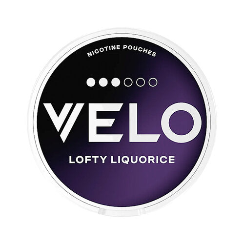 VELO Lofty Liquorice 14.3mg