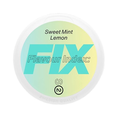 FIX Sweet Mint Lemon 8mg