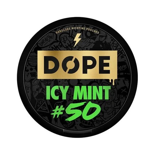 DOPE Icy Mint 50mg