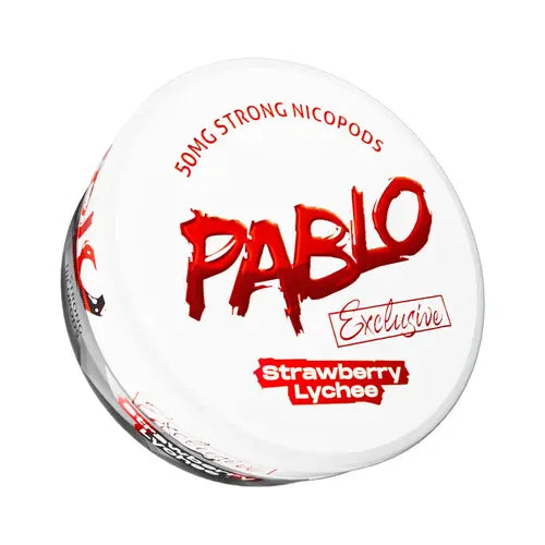 PABLO Strawberry Lychee 50mg