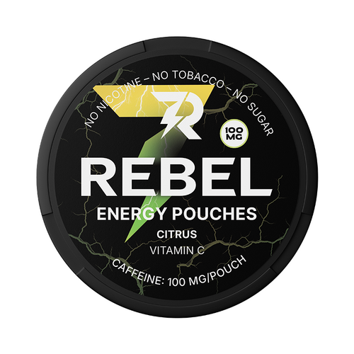REBEL ENERGY - Citrus 100mg caffeine