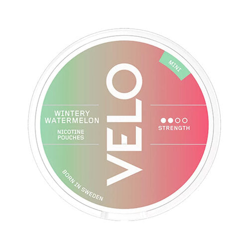 VELO Wintery Watermelon Mini 12mg