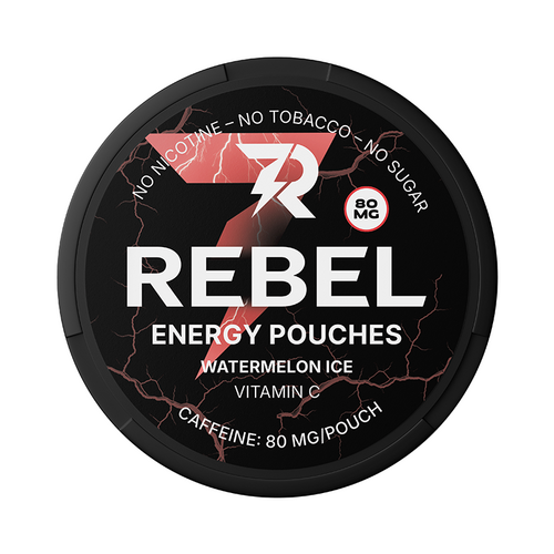 REBEL ENERGY - Watermelon Ice 100mg caffeine