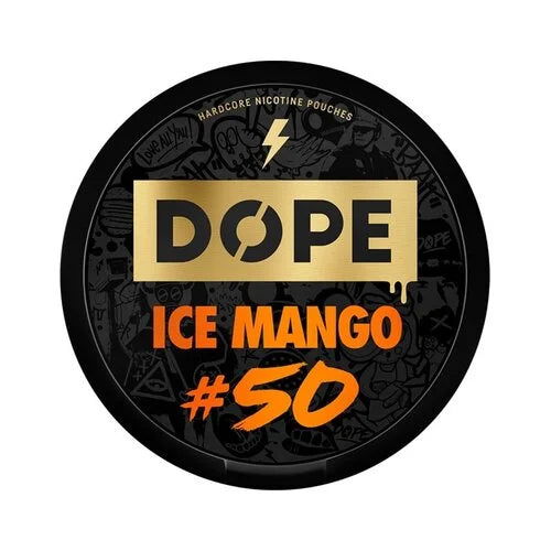 DOPE Ice Mango 50mg