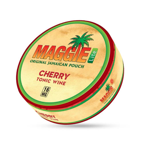 Maggie Cherry Tonic Wine 16mg