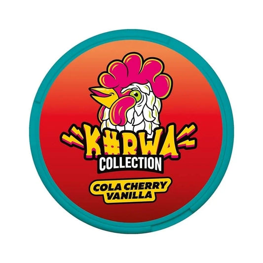 KURWA Collection Fresh Cola/Vanilla Cherry 25MG