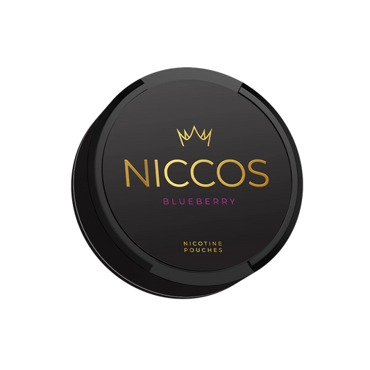 NICCOS Blueberry 16MG