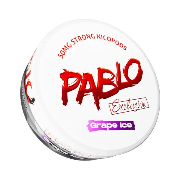 Pablo Grape Ice 50mg