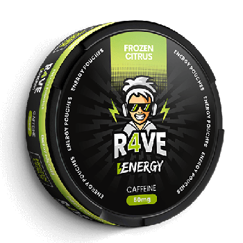 R4VE Frozen Citrus CAFFINE 50MG