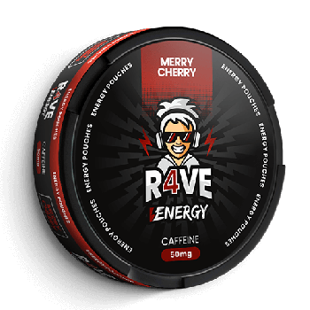 R4VE Merry Cherry CAFFINE 50MG