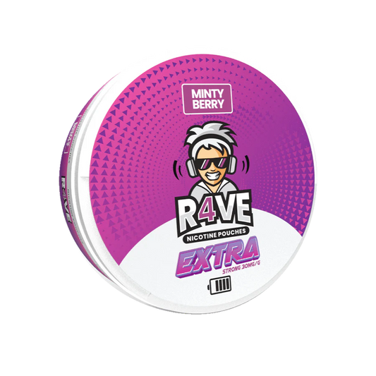 Rave Minty Berry 50mg