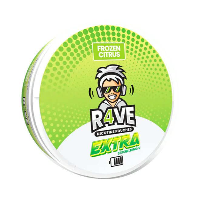 Rave Frozen Citrus 50mg