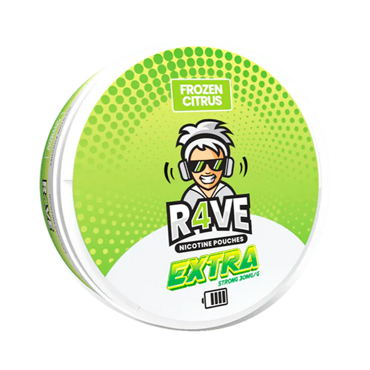 Rave Frozen Citrus 50mg