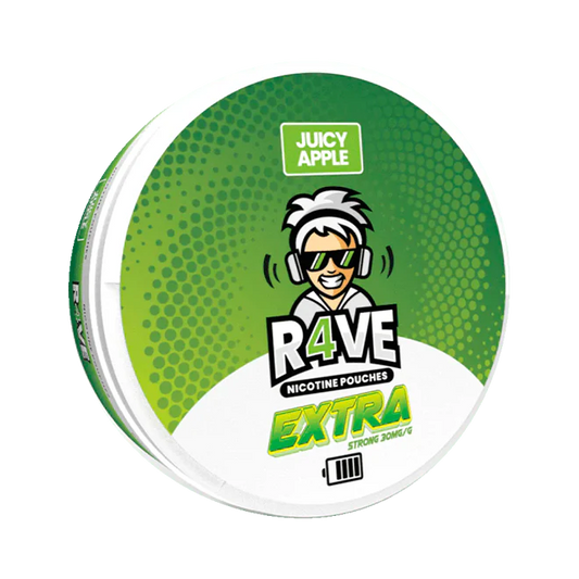 Rave Juicy Apple 50mg