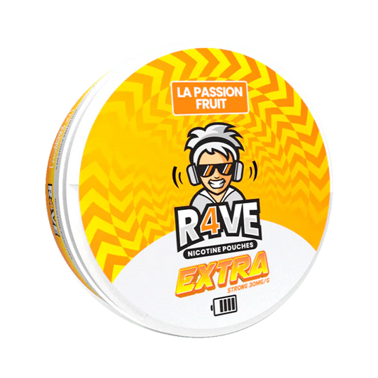 Rave La Passion Fruit 50mg