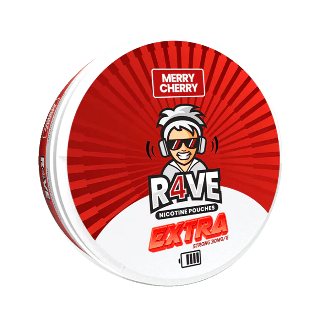 Rave Merry Cherry 50mg