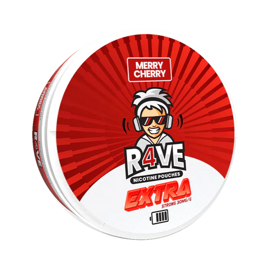 Rave Merry Cherry 50mg