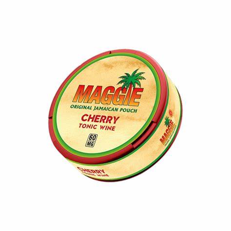 Maggie Cherry Tonic Wine 60mg