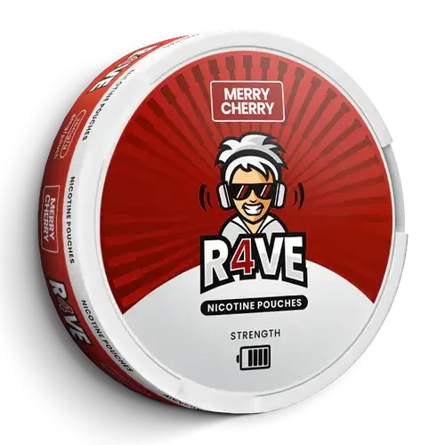 Rave Merry Cherry 20mg