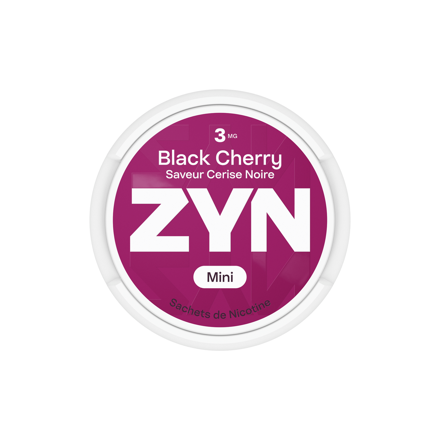 ZYN BLACK CHERRY 3MG