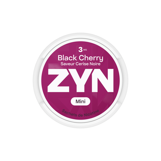 ZYN BLACK CHERRY 3MG